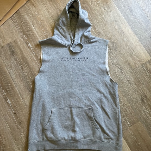 Dutch Bros Other - Dutch Bros Sleeveless Hoodie